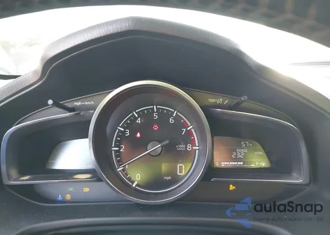 2017 Mazda Mazda3 Grand Touring z USA, uszkodzony, nr VIN JM1BN1W32H1140803